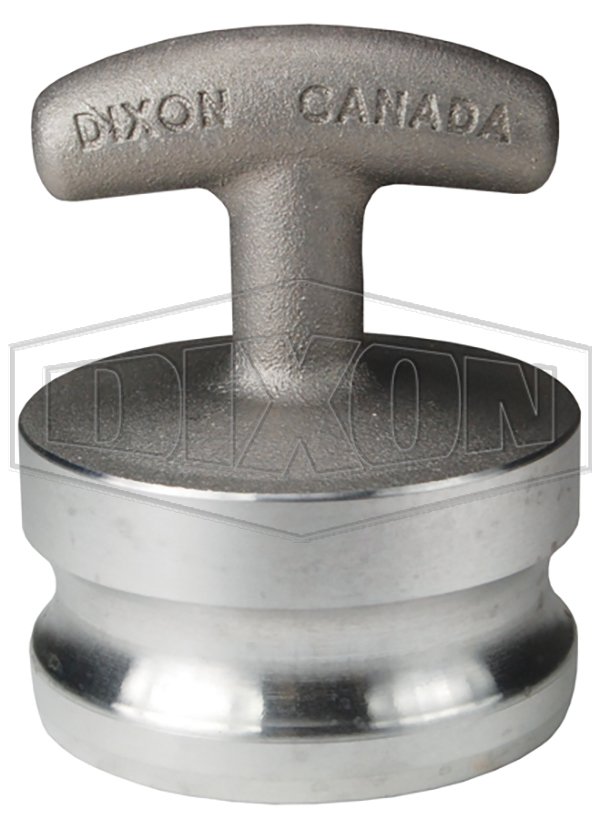 Dust Plug with Pull Handle for Hose Tubes